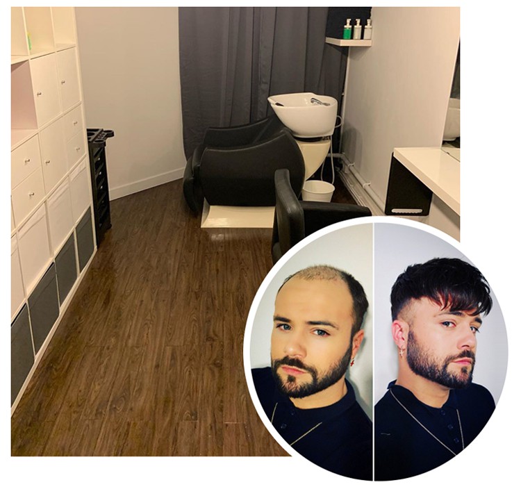 Salon: Couture Hair Replacement